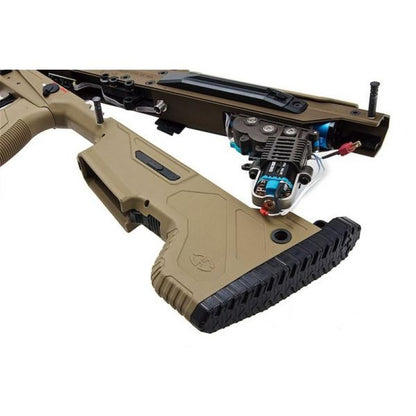 SILVERBACK MDR-X エアソフト AEG ライフル - ツートーン (ブラック / FDE) (V2)-AIRSOFT GOGO エアガン・サバゲー用品通販