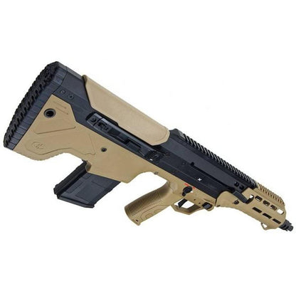 SILVERBACK MDR-X エアソフト AEG ライフル - ツートーン (ブラック / FDE) (V2)-AIRSOFT GOGO エアガン・サバゲー用品通販