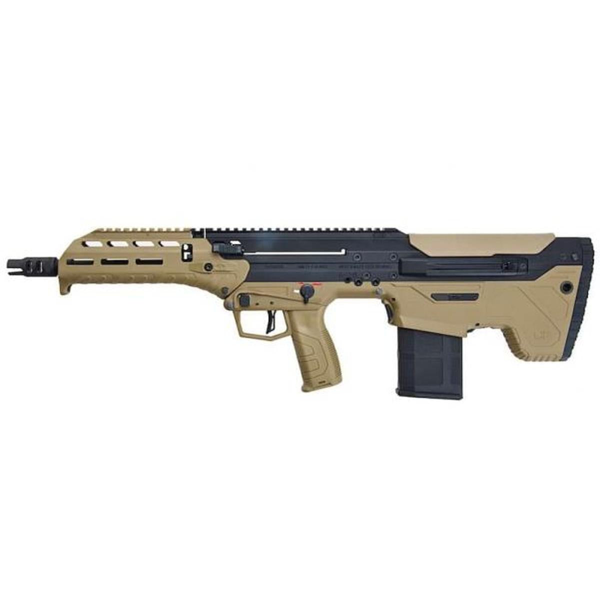 SILVERBACK MDR-X エアソフト AEG ライフル - ツートーン (ブラック / FDE) (V2)-AIRSOFT GOGO エアガン・サバゲー用品通販