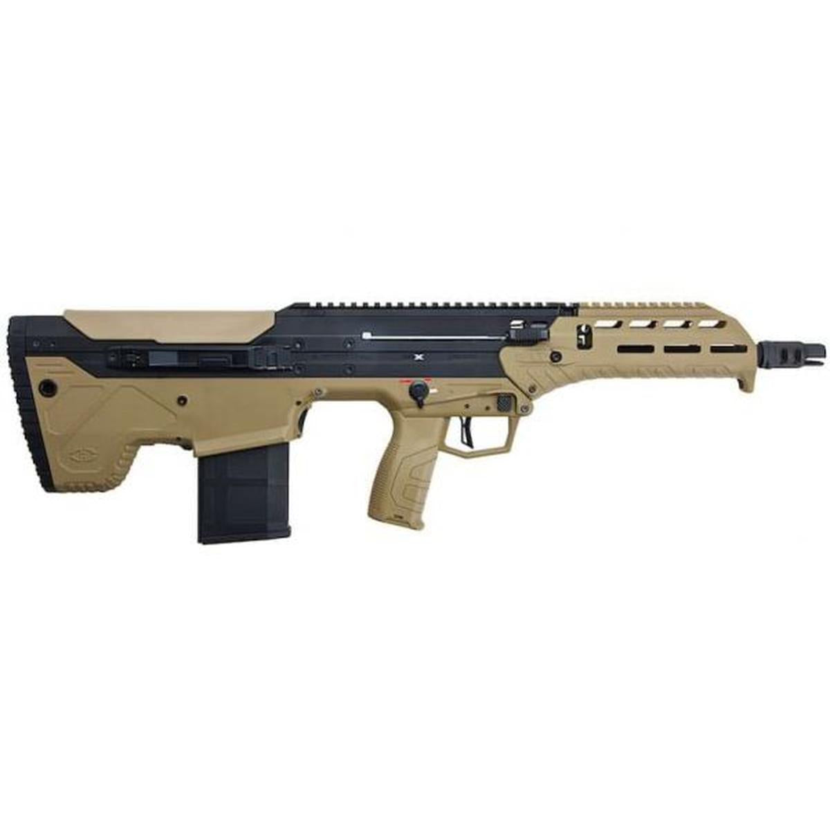 SILVERBACK MDR-X エアソフト AEG ライフル - ツートーン (ブラック / FDE) (V2)-AIRSOFT GOGO エアガン・サバゲー用品通販
