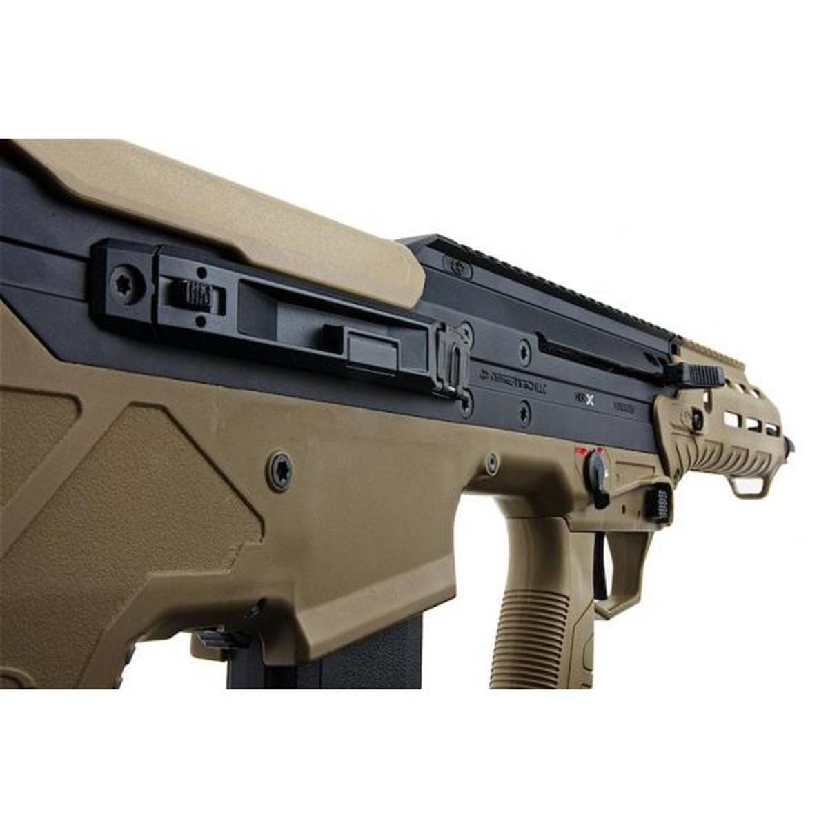 SILVERBACK MDR-X エアソフト AEG ライフル - ツートーン (ブラック / FDE) (V2)-AIRSOFT GOGO エアガン・サバゲー用品通販