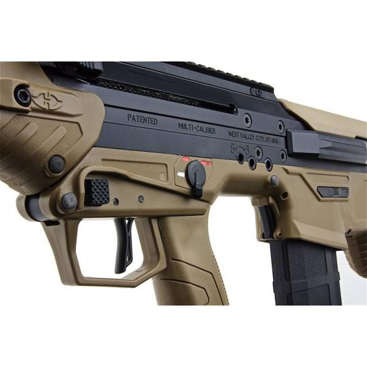SILVERBACK MDR-X エアソフト AEG ライフル - ツートーン (ブラック / FDE) (V2)-AIRSOFT GOGO エアガン・サバゲー用品通販