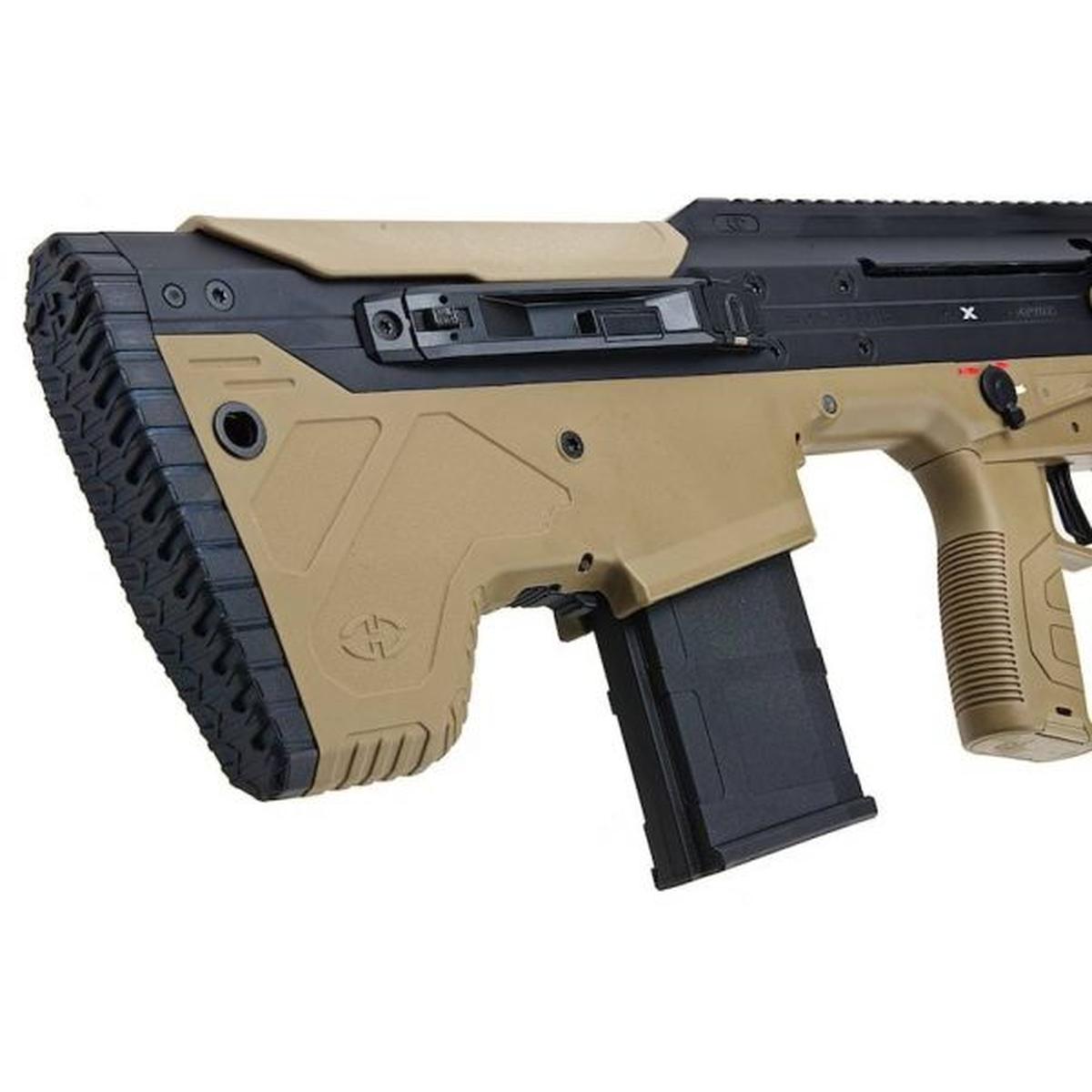 SILVERBACK MDR-X エアソフト AEG ライフル - ツートーン (ブラック