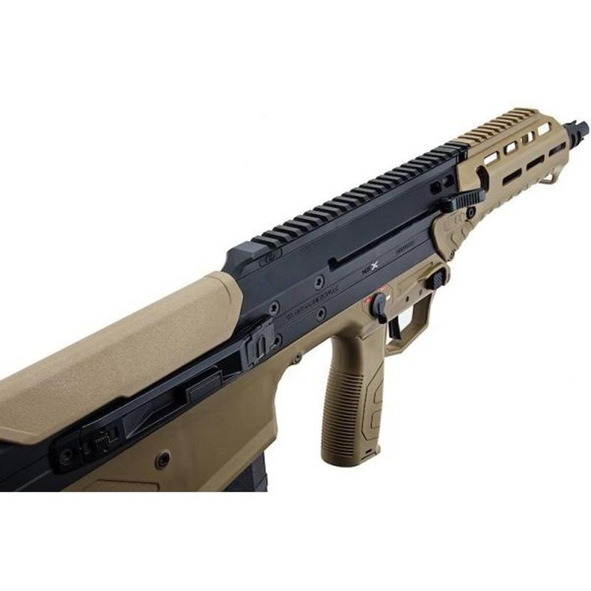 SILVERBACK MDR-X エアソフト AEG ライフル - ツートーン (ブラック