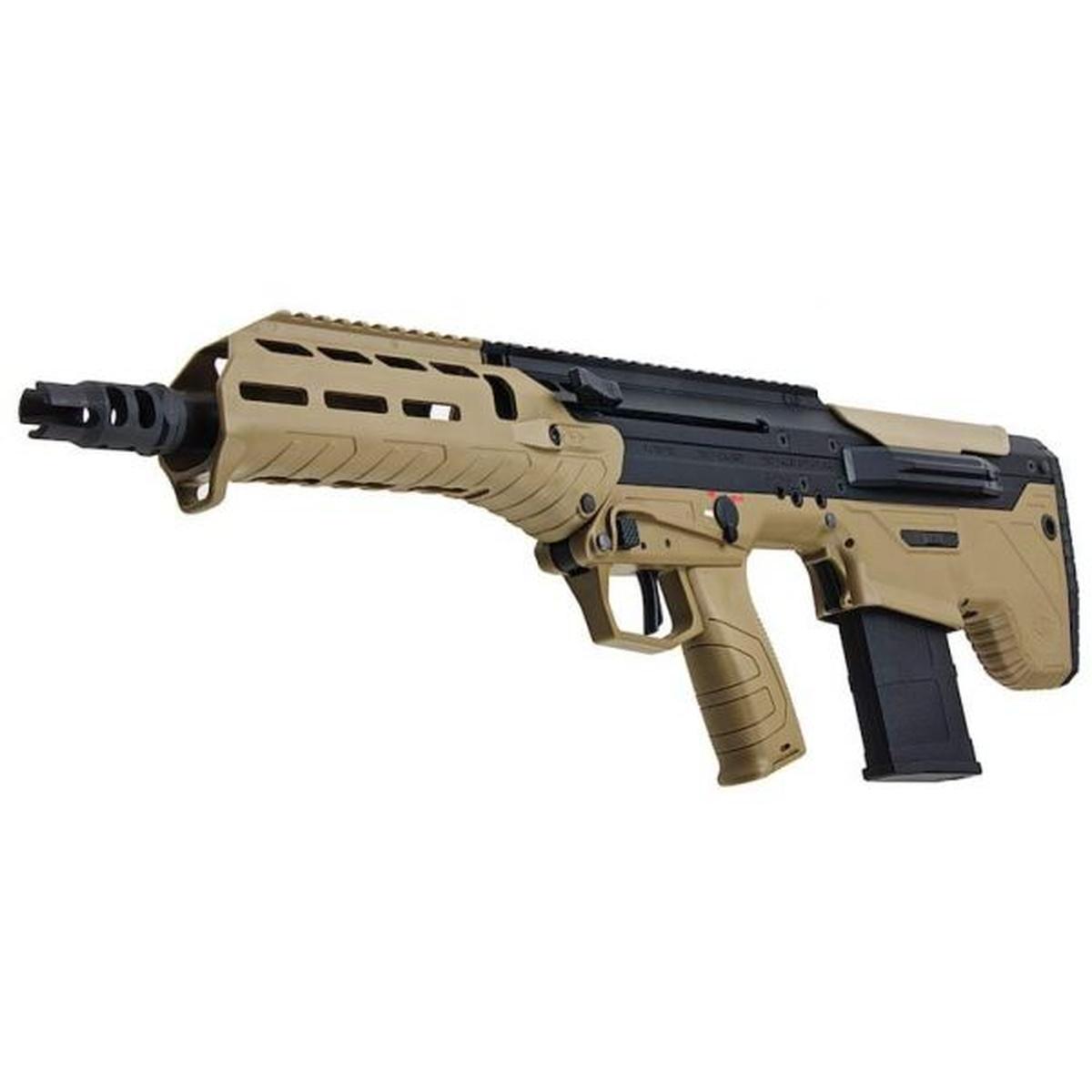 SILVERBACK MDR-X エアソフト AEG ライフル - ツートーン (ブラック