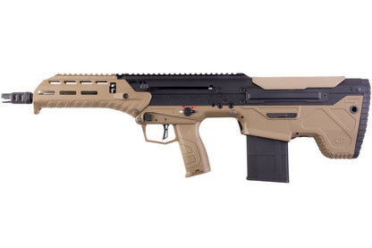 SILVERBACK MDR-X エアソフト AEG ライフル - ツートン (ブラック / FDE) (V3)-AIRSOFT GOGO エアガン・サバゲー用品通販