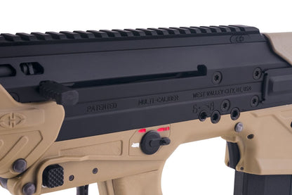 SILVERBACK MDR-X エアソフト AEG ライフル - ツートン (ブラック / FDE) (V3)-AIRSOFT GOGO エアガン・サバゲー用品通販