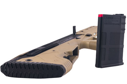 SILVERBACK MDR-X エアソフト AEG ライフル - ツートン (ブラック / FDE) (V3)-AIRSOFT GOGO エアガン・サバゲー用品通販