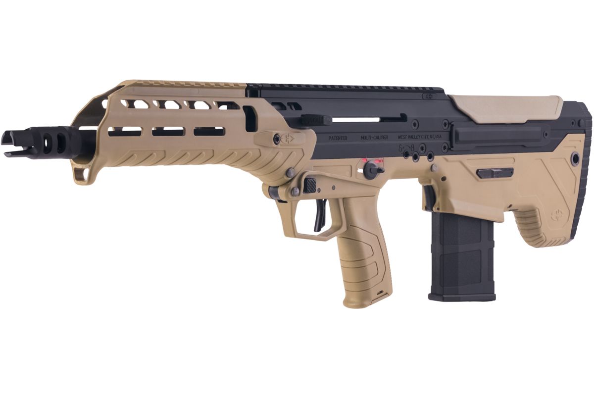 SILVERBACK MDR-X エアソフト AEG ライフル - ツートン (ブラック / FDE) (V3)-AIRSOFT GOGO エアガン・サバゲー用品通販