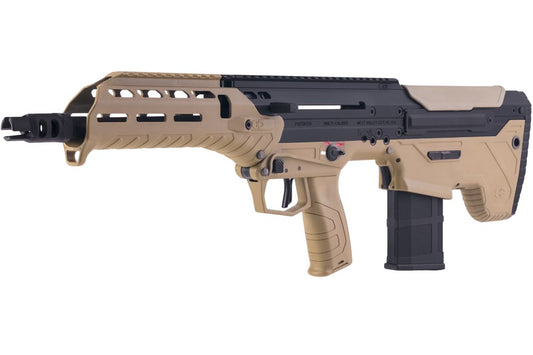 SILVERBACK MDR-X エアソフト AEG ライフル - ツートン (ブラック / FDE) (V3)-AIRSOFT GOGO エアガン・サバゲー用品通販