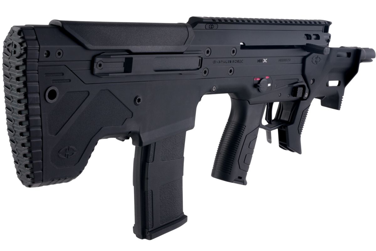 SILVERBACK MDR-X マイクロン エアソフト AEG ライフル - ブラック (V3)-AIRSOFT GOGO エアガン・サバゲー用品通販