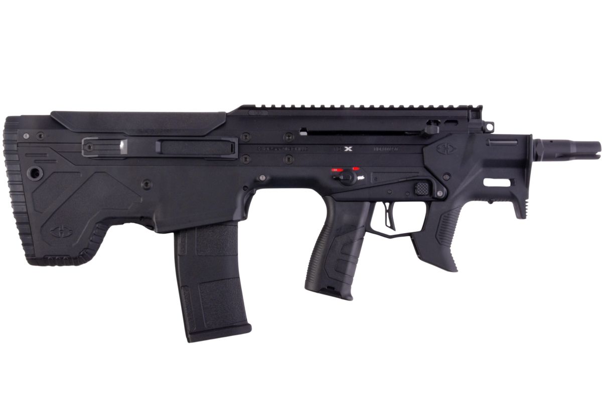 SILVERBACK MDR-X マイクロン エアソフト AEG ライフル - ブラック (V3)-AIRSOFT GOGO エアガン・サバゲー用品通販