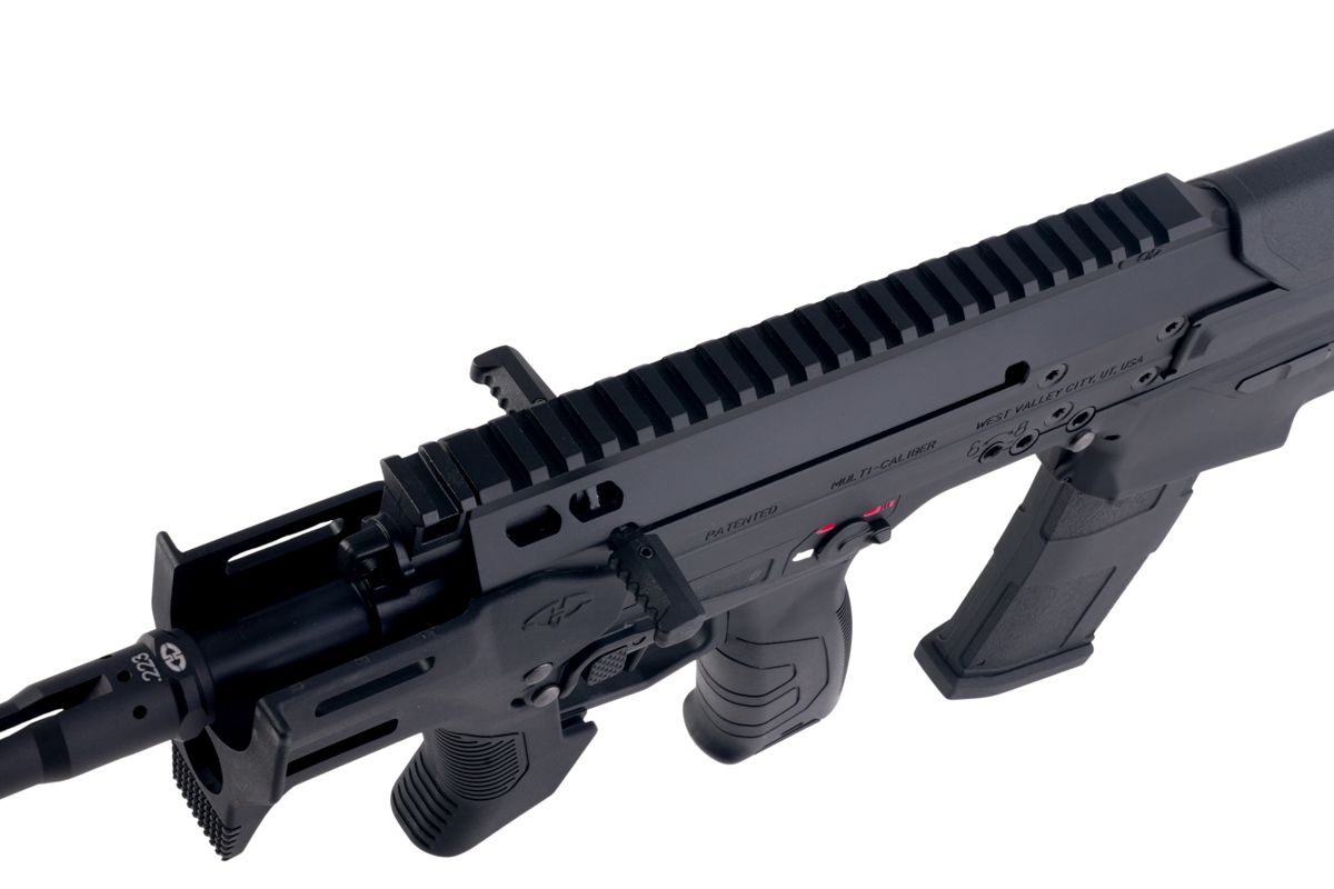 SILVERBACK MDR-X マイクロン エアソフト AEG ライフル - ブラック (V3)-AIRSOFT GOGO エアガン・サバゲー用品通販