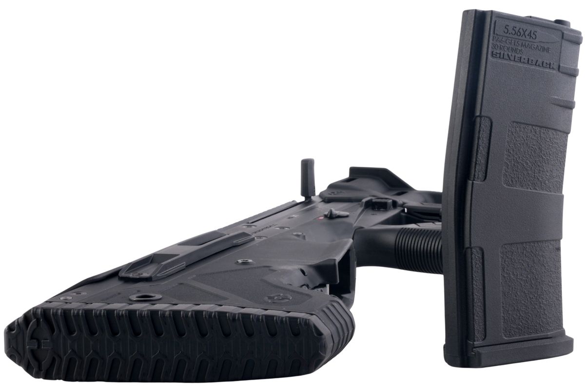 SILVERBACK MDR-X マイクロン エアソフト AEG ライフル - ブラック (V3)-AIRSOFT GOGO エアガン・サバゲー用品通販