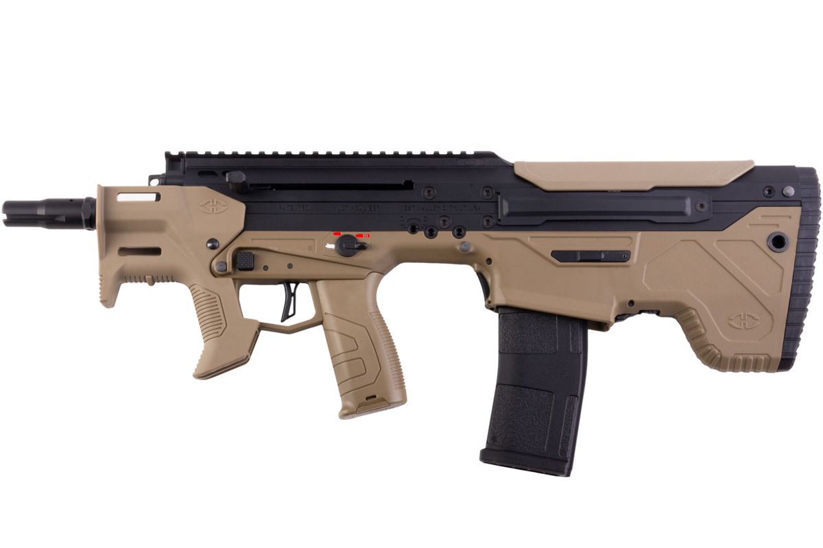 SILVERBACK MDR-X マイクロン エアソフト AEG ライフル - ツートン (ブラック / FDE) (V3)-AIRSOFT GOGO エアガン・サバゲー用品通販