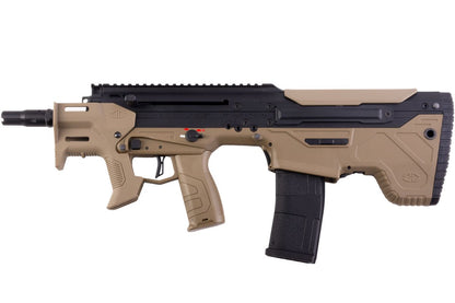 SILVERBACK MDR-X マイクロン エアソフト AEG ライフル - ツートン (ブラック / FDE) (V3)-AIRSOFT GOGO エアガン・サバゲー用品通販