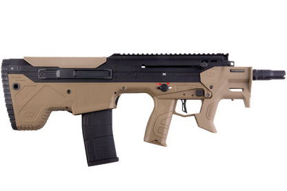 SILVERBACK MDR-X マイクロン エアソフト AEG ライフル - ツートン (ブラック / FDE) (V3)-AIRSOFT GOGO エアガン・サバゲー用品通販