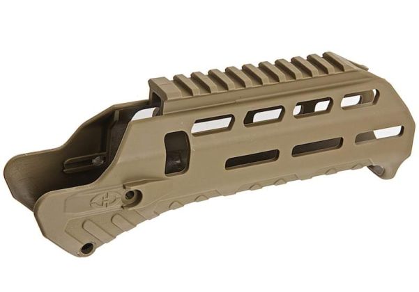 Silverback MDRX 16インチハンドガード - FDE-AIRSOFT GOGO エアガン・サバゲー用品通販