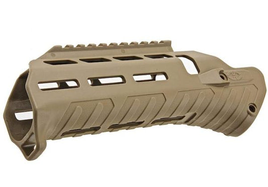 Silverback MDRX 16インチハンドガード - FDE-AIRSOFT GOGO エアガン・サバゲー用品通販