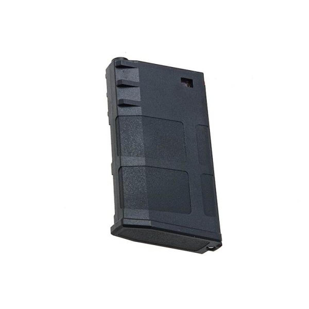SILVERBACK MDRX / AR10 マガジン (78 ラウンド電動ガンマガジン) - ブラック-AIRSOFT GOGO エアガン・サバゲー用品通販