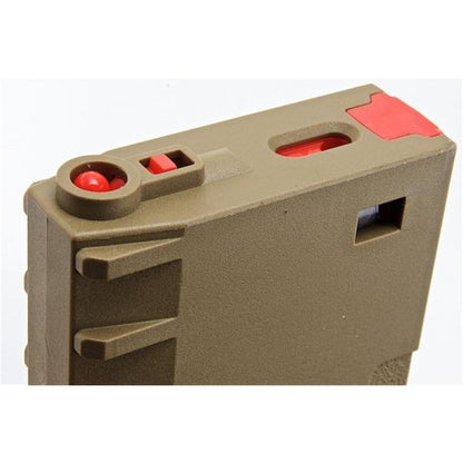 SILVERBACK MDRX / AR10 マガジン (78 ラウンド電動ガンマガジン) - - FDE-AIRSOFT GOGO エアガン・サバゲー用品通販