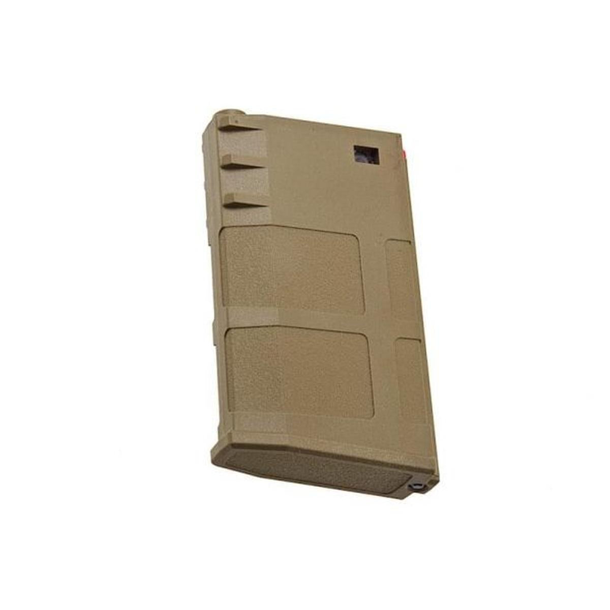 SILVERBACK MDRX / AR10 マガジン (78 ラウンド電動ガンマガジン) - - FDE-AIRSOFT GOGO エアガン・サバゲー用品通販