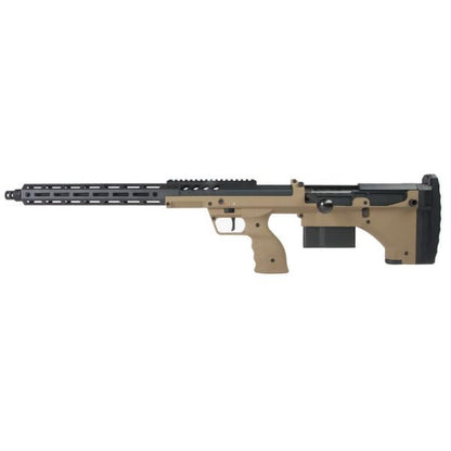 SILVERBACK SRS A2 / M2 エアソフト スナイパー ライフル (22 インチ バレル) DESERT TECH ライセンス - FDE (左手用)-AIRSOFT GOGO エアガン・サバゲー用品通販