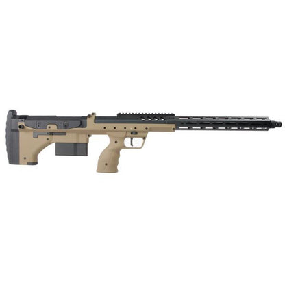 SILVERBACK SRS A2 / M2 エアソフト スナイパー ライフル (22 インチ バレル) DESERT TECH ライセンス - FDE (左手用)-AIRSOFT GOGO エアガン・サバゲー用品通販