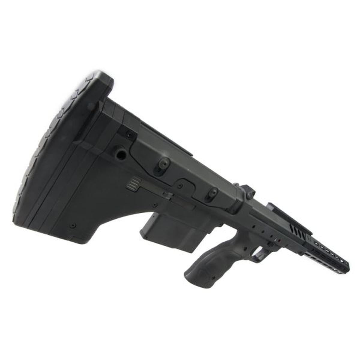 SILVERBACK SRS A2 / M2 エアソフト スナイパー ライフル (22 インチ バレル) デザート テックライセンス取得 - BK (左手用)-AIRSOFT GOGO エアガン・サバゲー用品通販