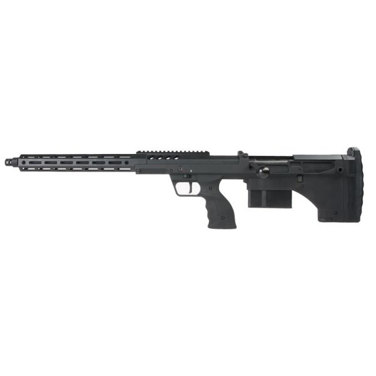 SILVERBACK SRS A2 / M2 エアソフト スナイパー ライフル (22 インチ バレル) デザート テックライセンス取得 - BK (左手用)-AIRSOFT GOGO エアガン・サバゲー用品通販