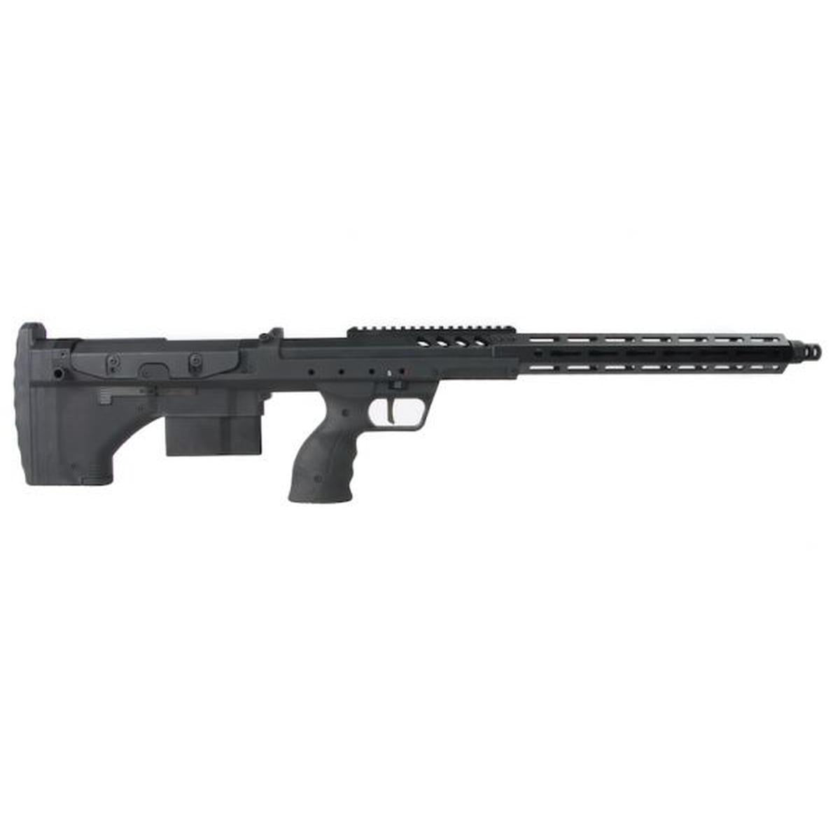 SILVERBACK SRS A2 / M2 エアソフト スナイパー ライフル (22 インチ バレル) デザート テックライセンス取得 - BK (左手用)-AIRSOFT GOGO エアガン・サバゲー用品通販