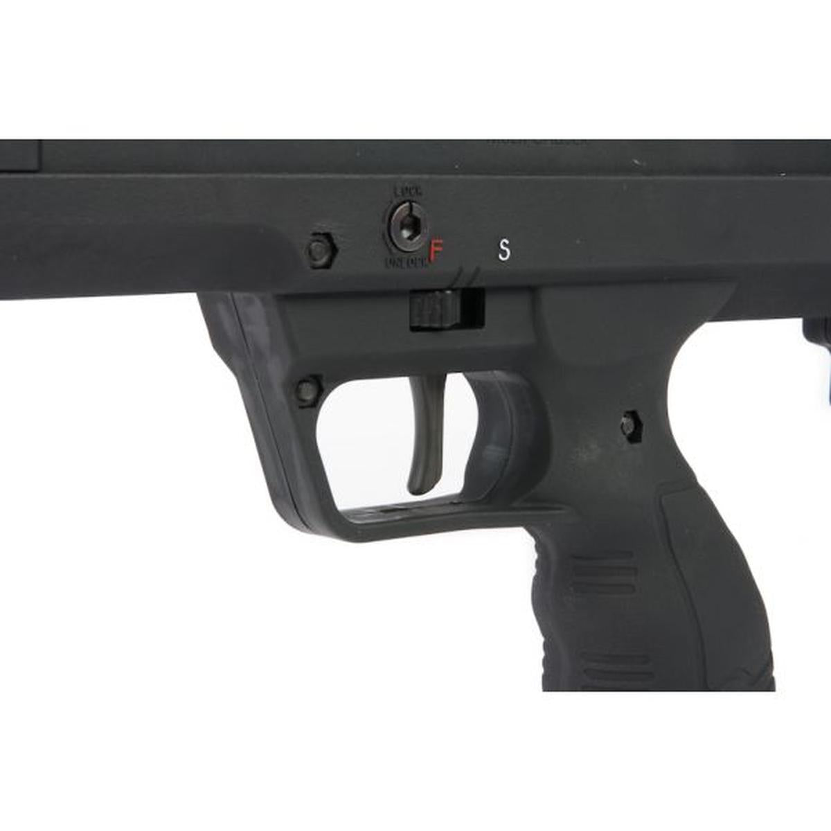 SILVERBACK SRS A2 / M2 エアソフト スナイパー ライフル (22 インチ バレル) デザート テックライセンス取得 - BK (左手用)-AIRSOFT GOGO エアガン・サバゲー用品通販
