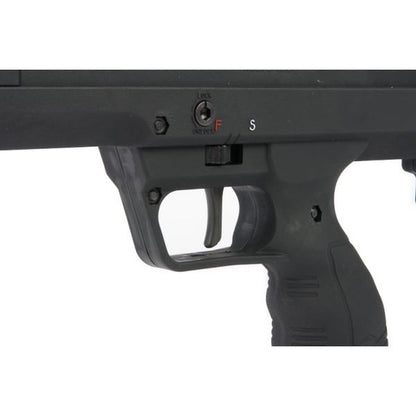 SILVERBACK SRS A2 / M2 エアソフト スナイパー ライフル (22 インチ バレル) デザート テックライセンス取得 - BK (左手用)-AIRSOFT GOGO エアガン・サバゲー用品通販