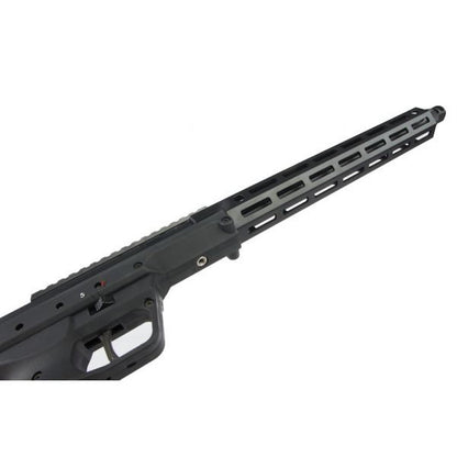 SILVERBACK SRS A2 / M2 エアソフト スナイパー ライフル (22 インチ バレル) デザート テックライセンス取得 - BK (左手用)-AIRSOFT GOGO エアガン・サバゲー用品通販