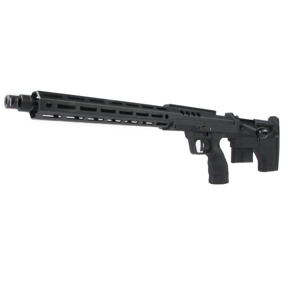 SILVERBACK SRS A2 / M2 エアソフト スナイパー ライフル (22 インチ バレル) デザート テックライセンス取得 - BK (左手用)-AIRSOFT GOGO エアガン・サバゲー用品通販