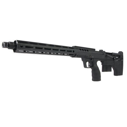 SILVERBACK SRS A2 / M2 エアソフト スナイパー ライフル (22 インチ バレル) デザート テックライセンス取得 - BK (左手用)-AIRSOFT GOGO エアガン・サバゲー用品通販