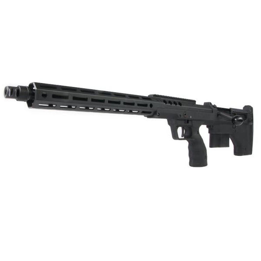 SILVERBACK SRS A2 / M2 エアソフト スナイパー ライフル (22 インチ バレル) デザート テックライセンス取得 - BK (左手用)-AIRSOFT GOGO エアガン・サバゲー用品通販