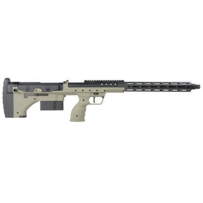 SILVERBACK SRS A2 / M2 エアソフト スナイパー ライフル (22 インチ バレル) デザート テックライセンス取得 - OD (左手用)-AIRSOFT GOGO エアガン・サバゲー用品通販