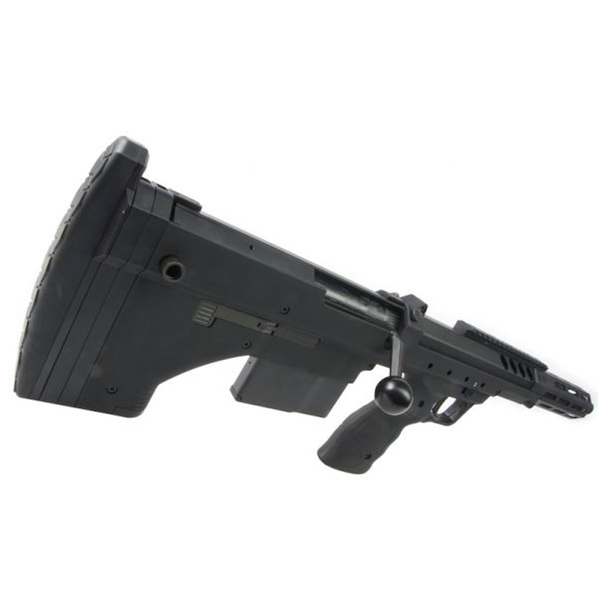 SILVERBACK SRS A2 / M2 エアソフト スナイパー ライフル (コバート、16 インチ バレル) DESERT TECH ライセンス - BK-AIRSOFT GOGO エアガン・サバゲー用品通販