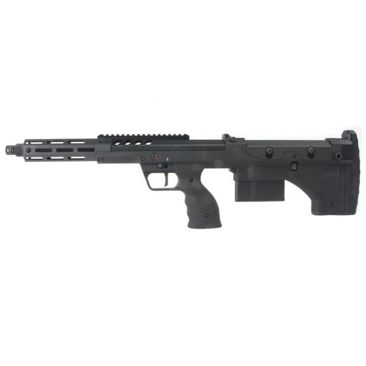 SILVERBACK SRS A2 / M2 エアソフト スナイパー ライフル (コバート、16 インチ バレル) DESERT TECH ライセンス - BK-AIRSOFT GOGO エアガン・サバゲー用品通販