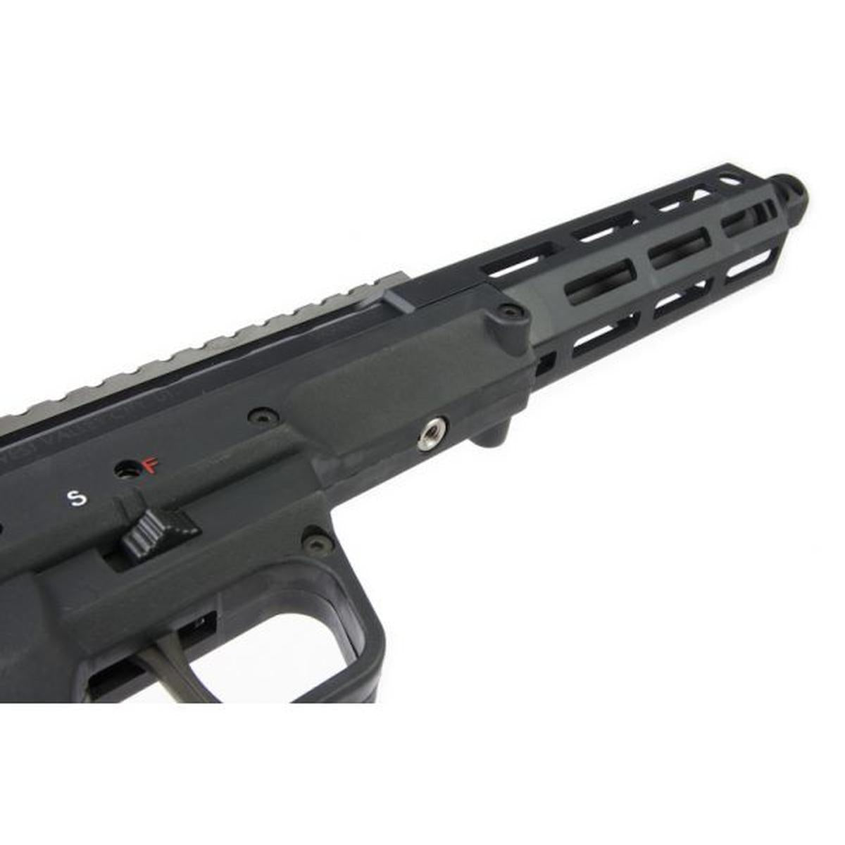 SILVERBACK SRS A2 / M2 エアソフト スナイパー ライフル (コバート、16 インチ バレル) DESERT TECH ライセンス - BK-AIRSOFT GOGO エアガン・サバゲー用品通販