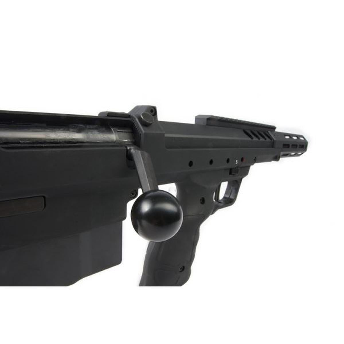 SILVERBACK SRS A2 / M2 エアソフト スナイパー ライフル (コバート、16 インチ バレル) DESERT TECH ライセンス - BK-AIRSOFT GOGO エアガン・サバゲー用品通販