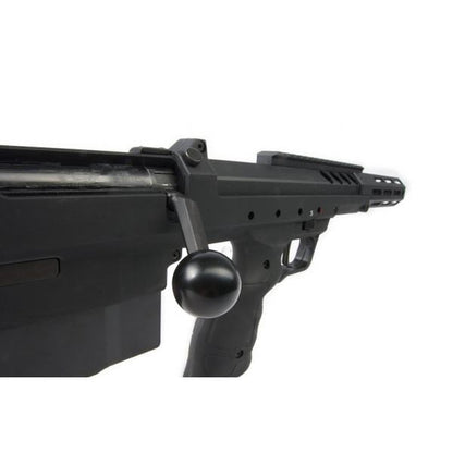 SILVERBACK SRS A2 / M2 エアソフト スナイパー ライフル (コバート、16 インチ バレル) DESERT TECH ライセンス - BK-AIRSOFT GOGO エアガン・サバゲー用品通販