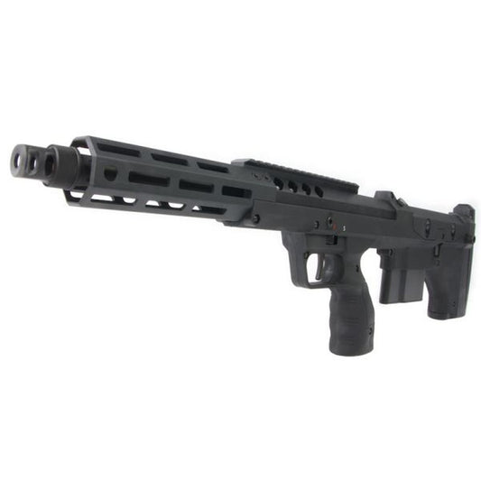 SILVERBACK SRS A2 / M2 エアソフト スナイパー ライフル (コバート、16 インチ バレル) DESERT TECH ライセンス - BK-AIRSOFT GOGO エアガン・サバゲー用品通販