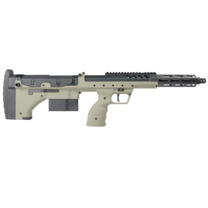 SILVERBACK SRS A2 / M2 エアソフト スナイパー ライフル (コバート、16 インチ バレル) デザート テックライセンス取得 - OD (左手)-AIRSOFT GOGO エアガン・サバゲー用品通販