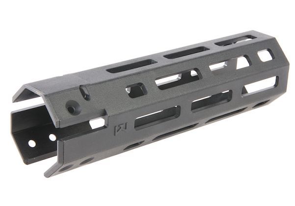 Silverback SRS A2 ショートハンドガード ナイロン - ブラック-AIRSOFT GOGO エアガン・サバゲー用品通販
