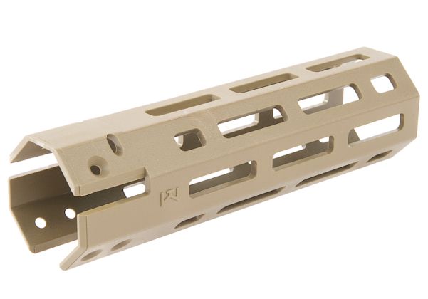 Silverback SRS A2 ショートハンドガード ナイロン - FDE-AIRSOFT GOGO エアガン・サバゲー用品通販
