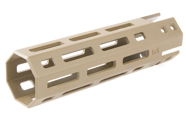 Silverback SRS A2 ショートハンドガード ナイロン - FDE-AIRSOFT GOGO エアガン・サバゲー用品通販