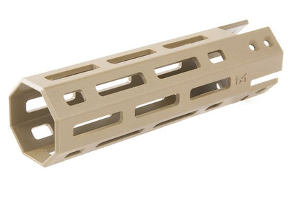 Silverback SRS A2 ショートハンドガード ナイロン - FDE-AIRSOFT GOGO エアガン・サバゲー用品通販