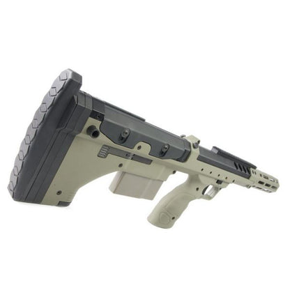 SILVERBACK SRS A2/M2 スポーツ (16 インチ バレル) デザートテック社ライセンス - OD (左手用)-AIRSOFT GOGO エアガン・サバゲー用品通販